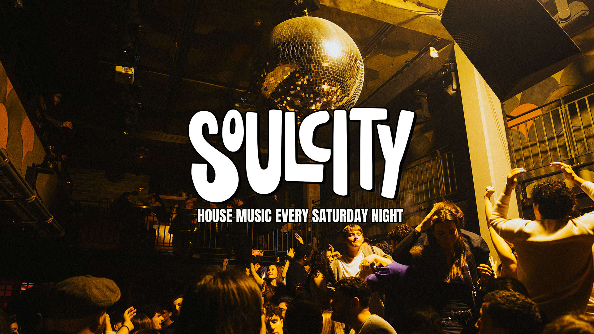 Soul City: House Music Every Saturday Night Cover