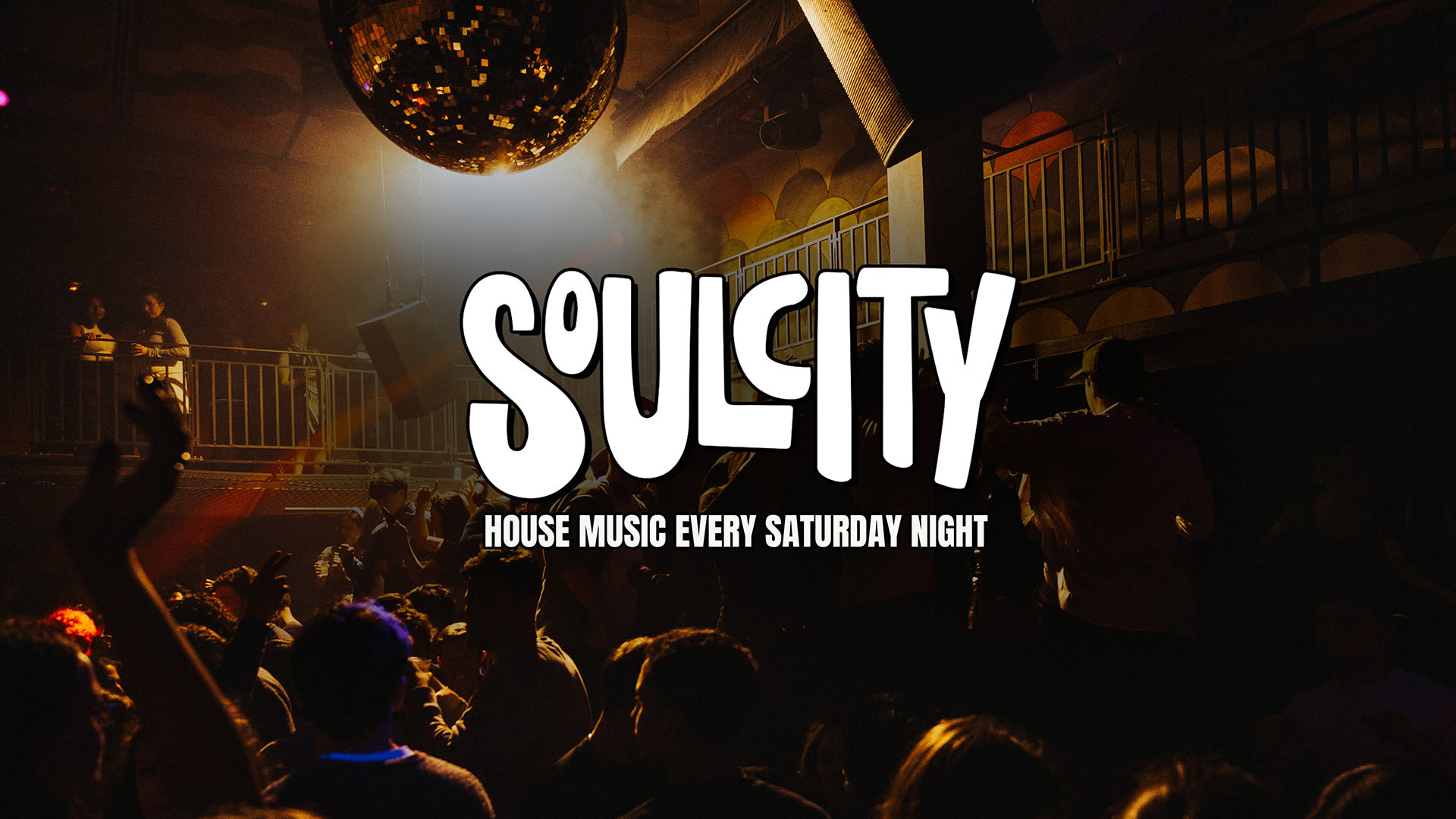 Soul City: House Music Every Saturday Night Cover