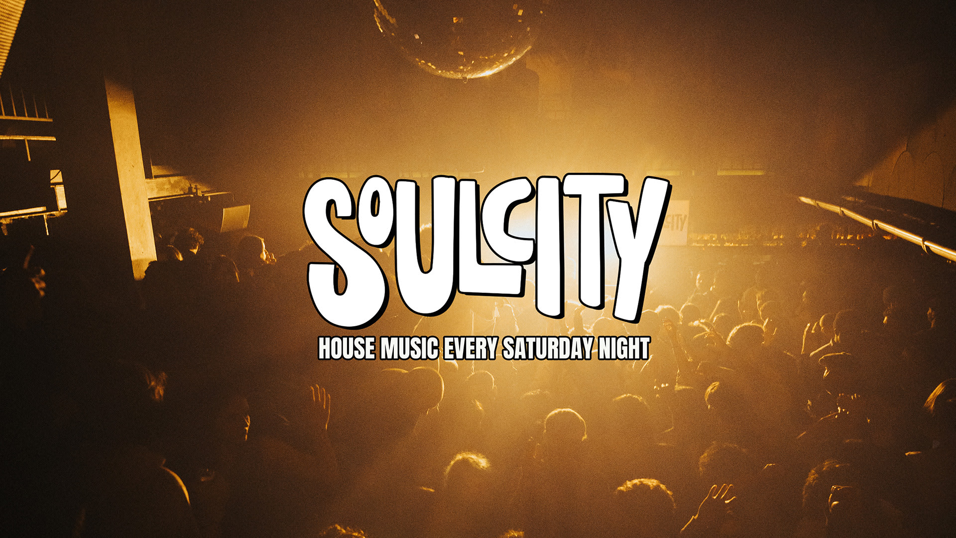 Soul City: House Music Every Saturday Night Cover