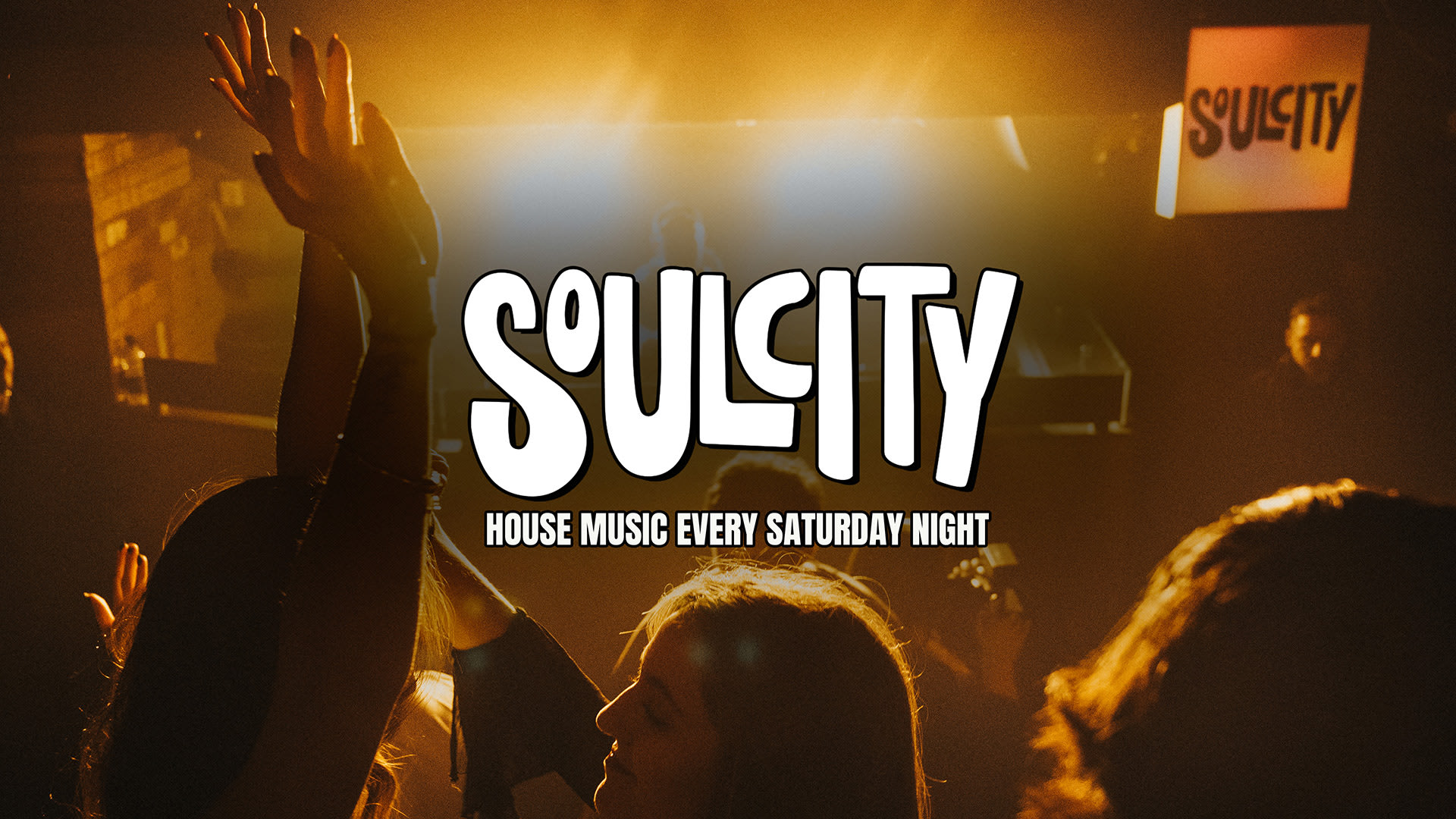 Soul City: House Music Every Saturday Night Cover