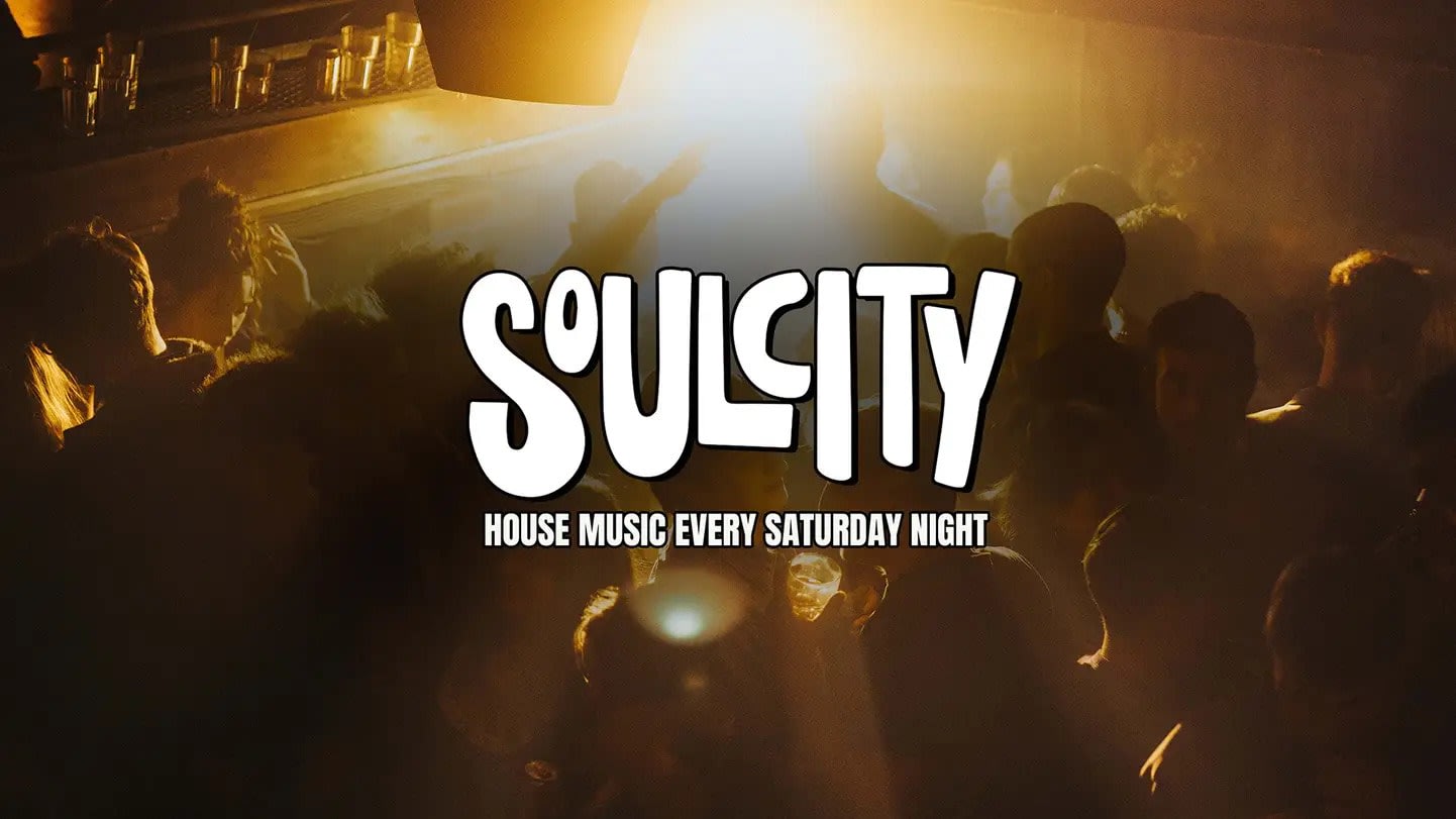 Soul City: House Music Every Saturday Night Cover