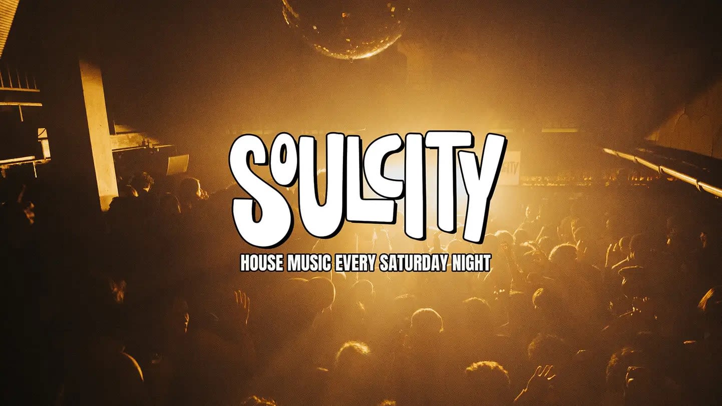 Soul City: House Music Every Saturday Night Cover