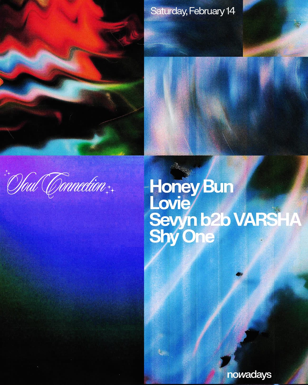Soul Connection: Honey Bun, Lovie, Sevyn B2b Varsha, Shy One Cover