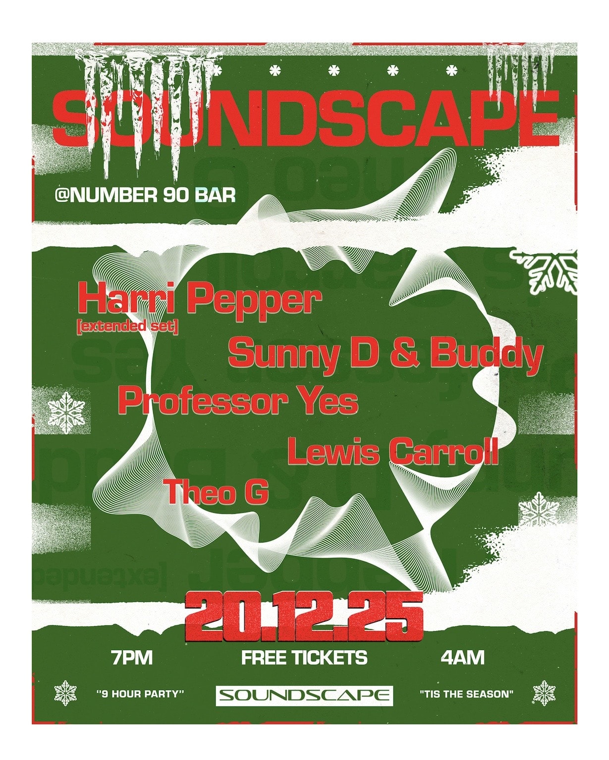 Soundscape Presents: Dusk Till Dawn - Number 90 Hideout Cover