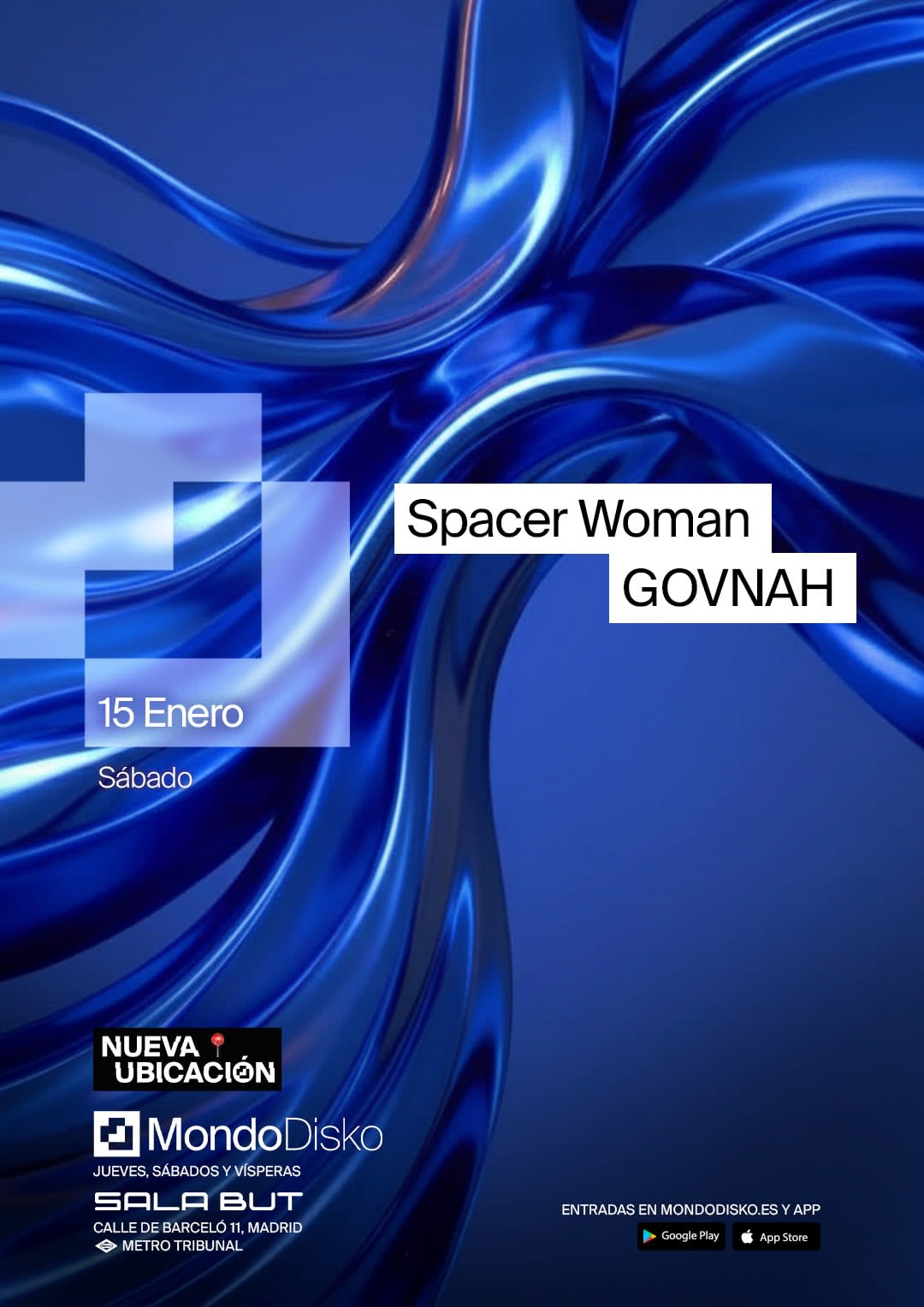 Spacer Woman / Govnah Cover