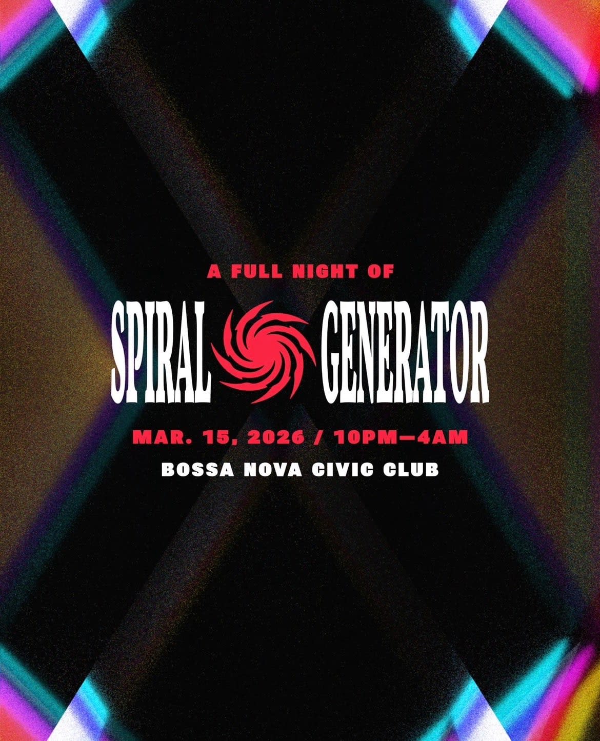 Spiral Generator Cover