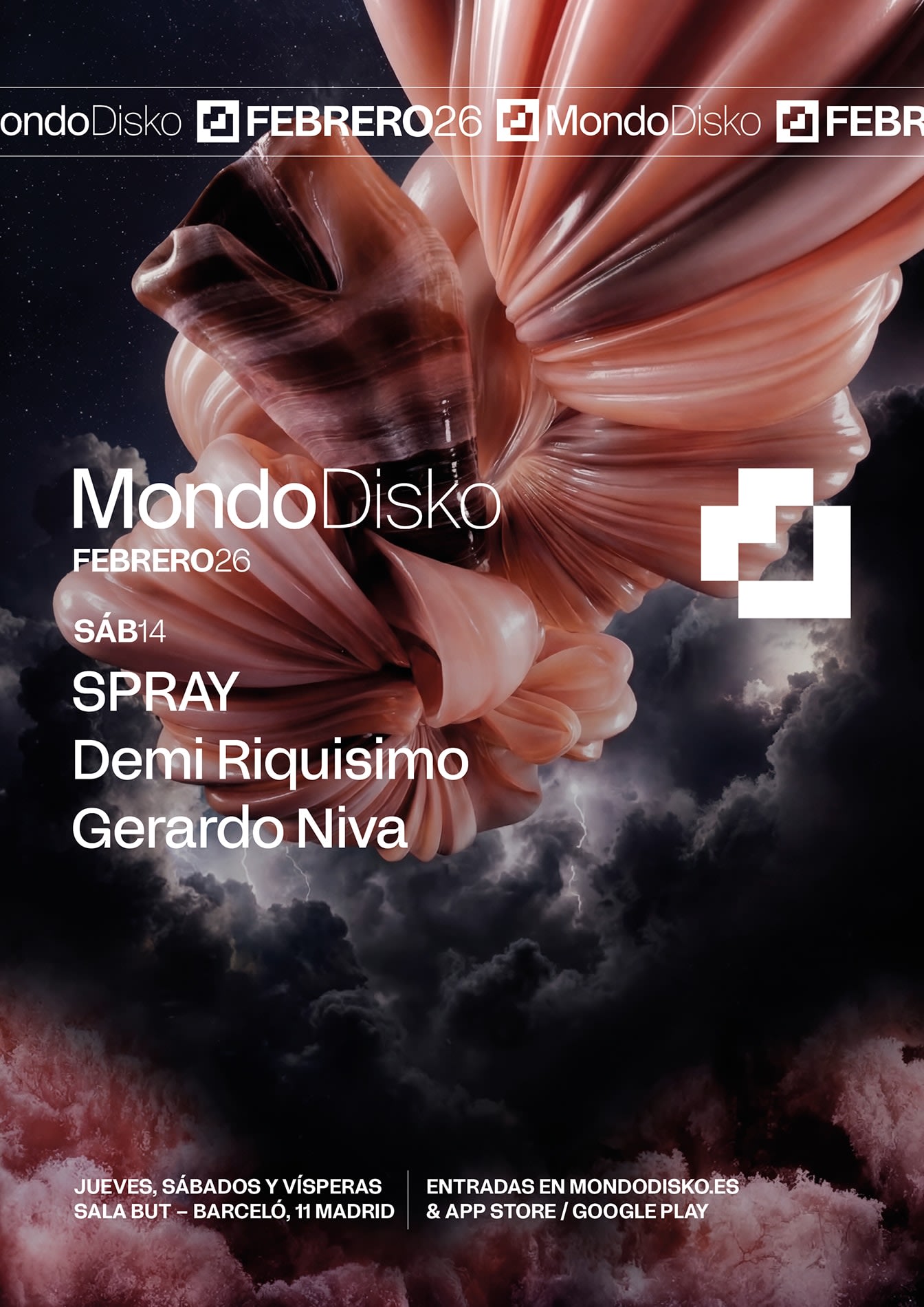 Spray / Demi Riquísimo / Gerardo Niva Cover