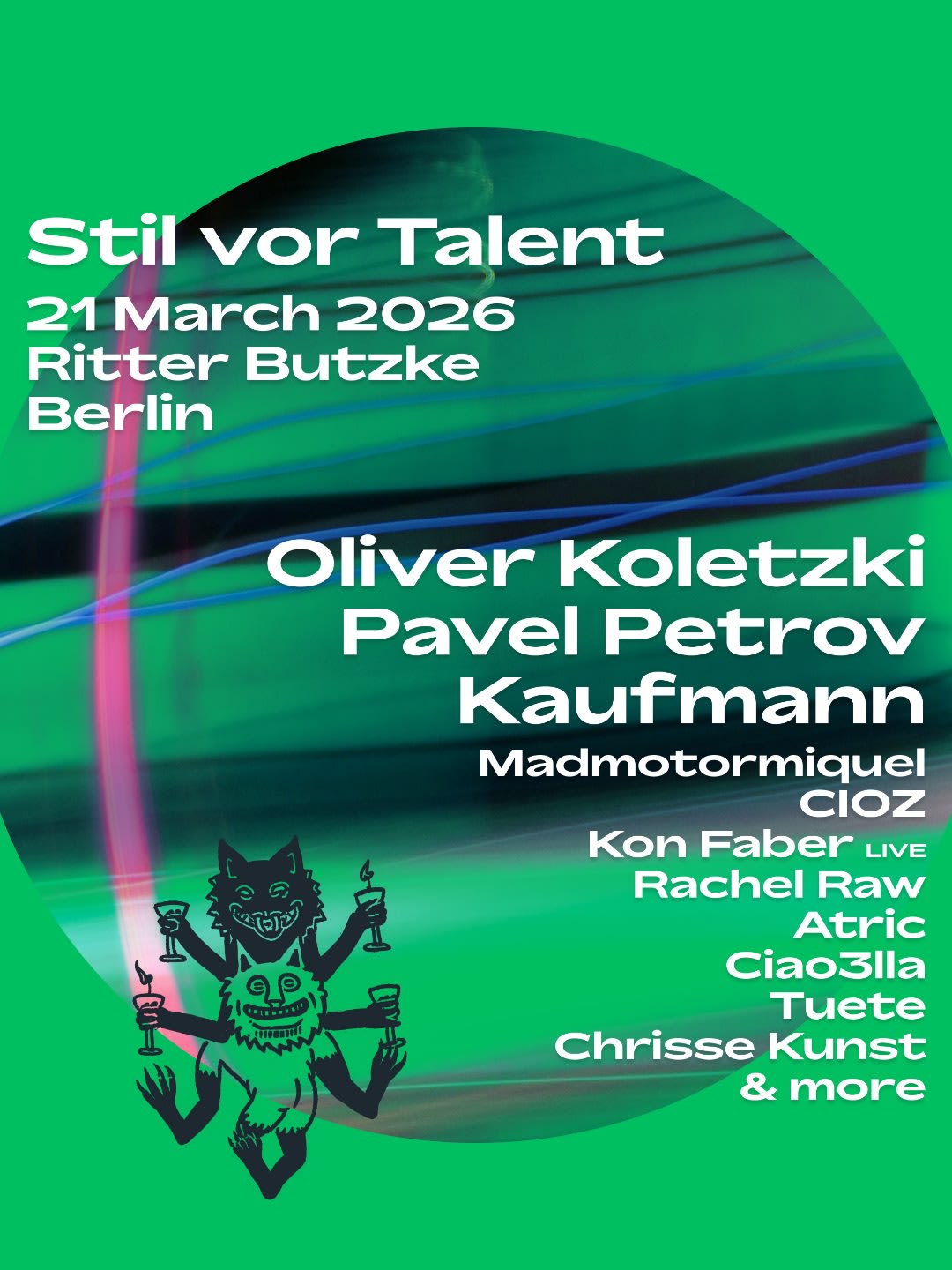 Stil Vor Talent Cover