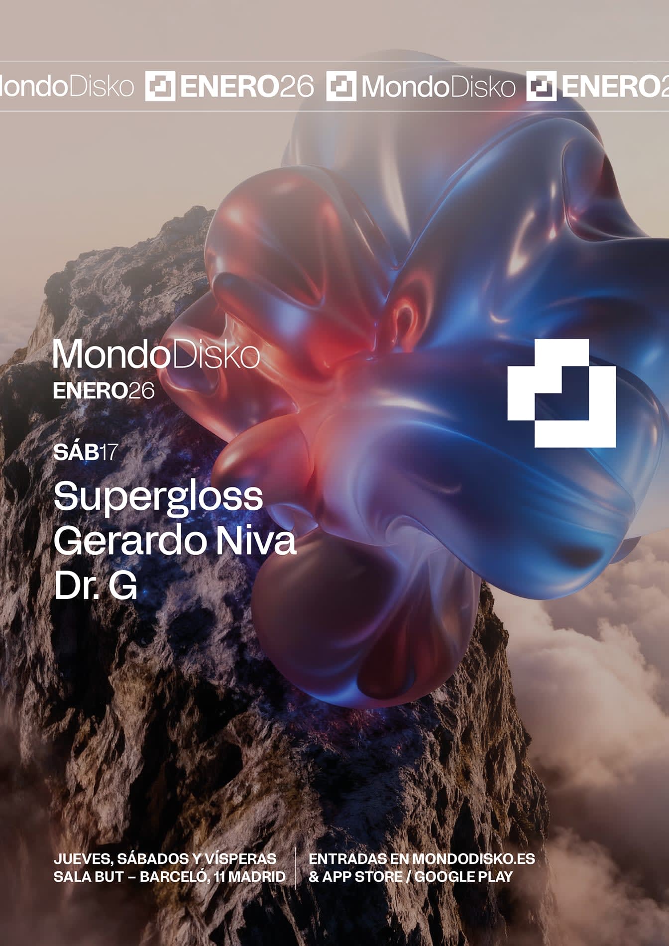 Supergloss / Gerardo Niva / Dr. G Cover