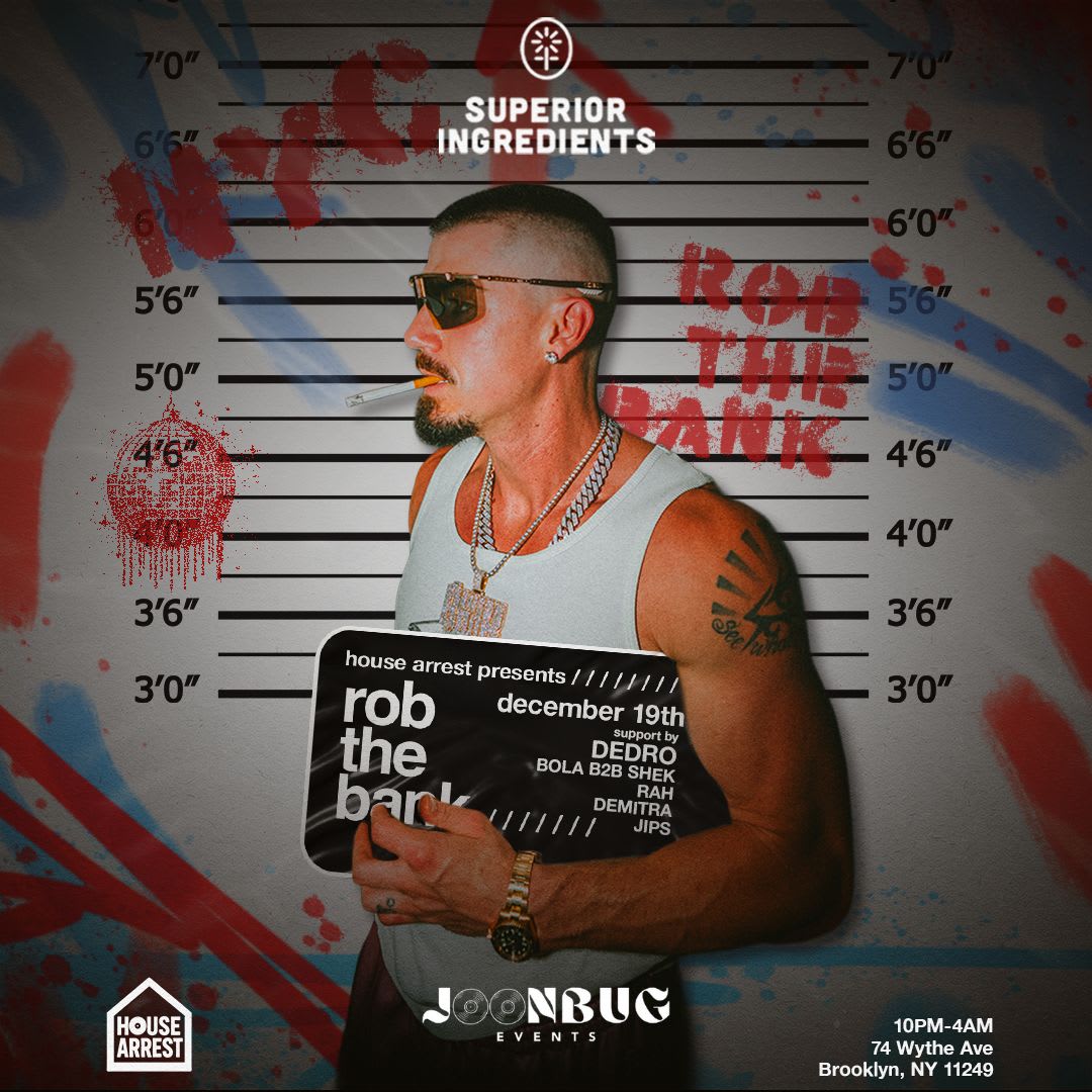 Superior Ingredients House Arrest: Rob The Bank 12/19 Cover