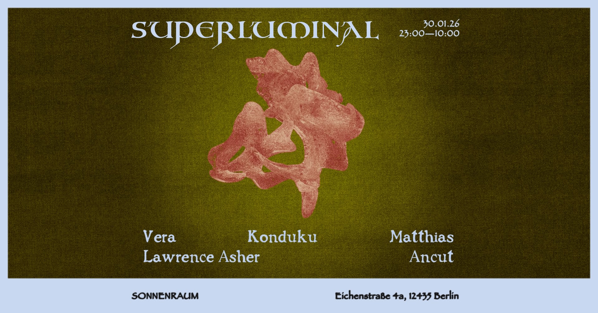 Superluminal Cover