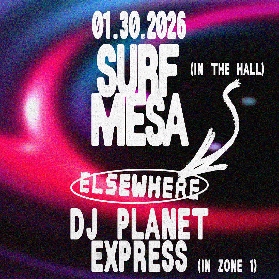 Surf Mesa, Dj Planet Express Cover
