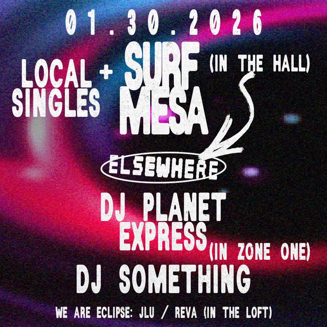 Surf Mesa, Dj Planet Express, Dj Something, Local Singles, We Are Eclipse: Jlu, Reva Cover