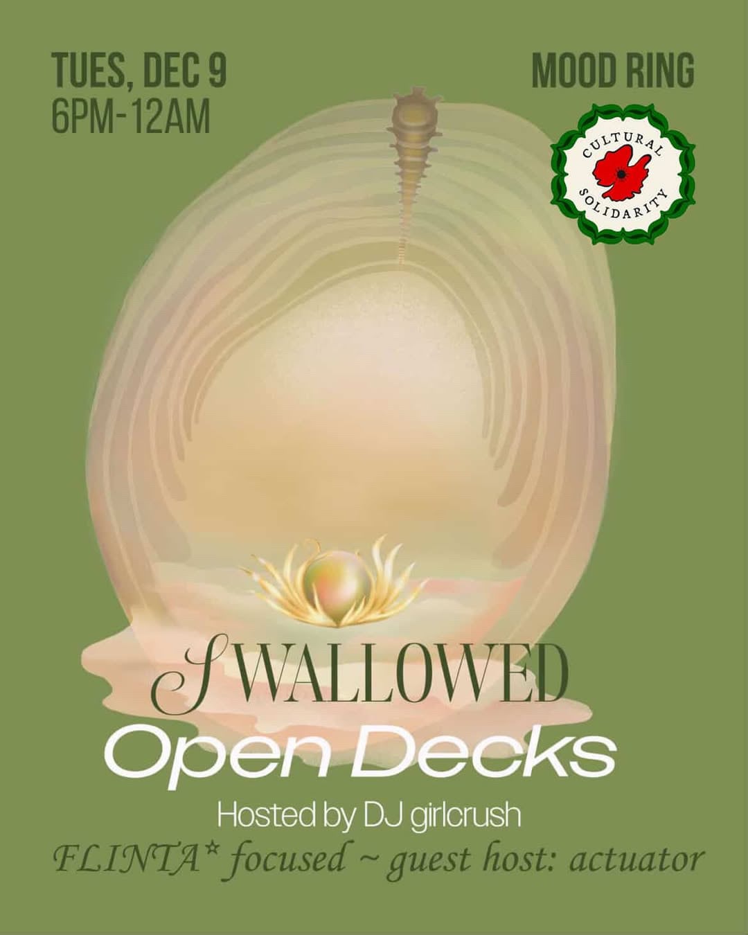 Swallowed Open Decks Cover