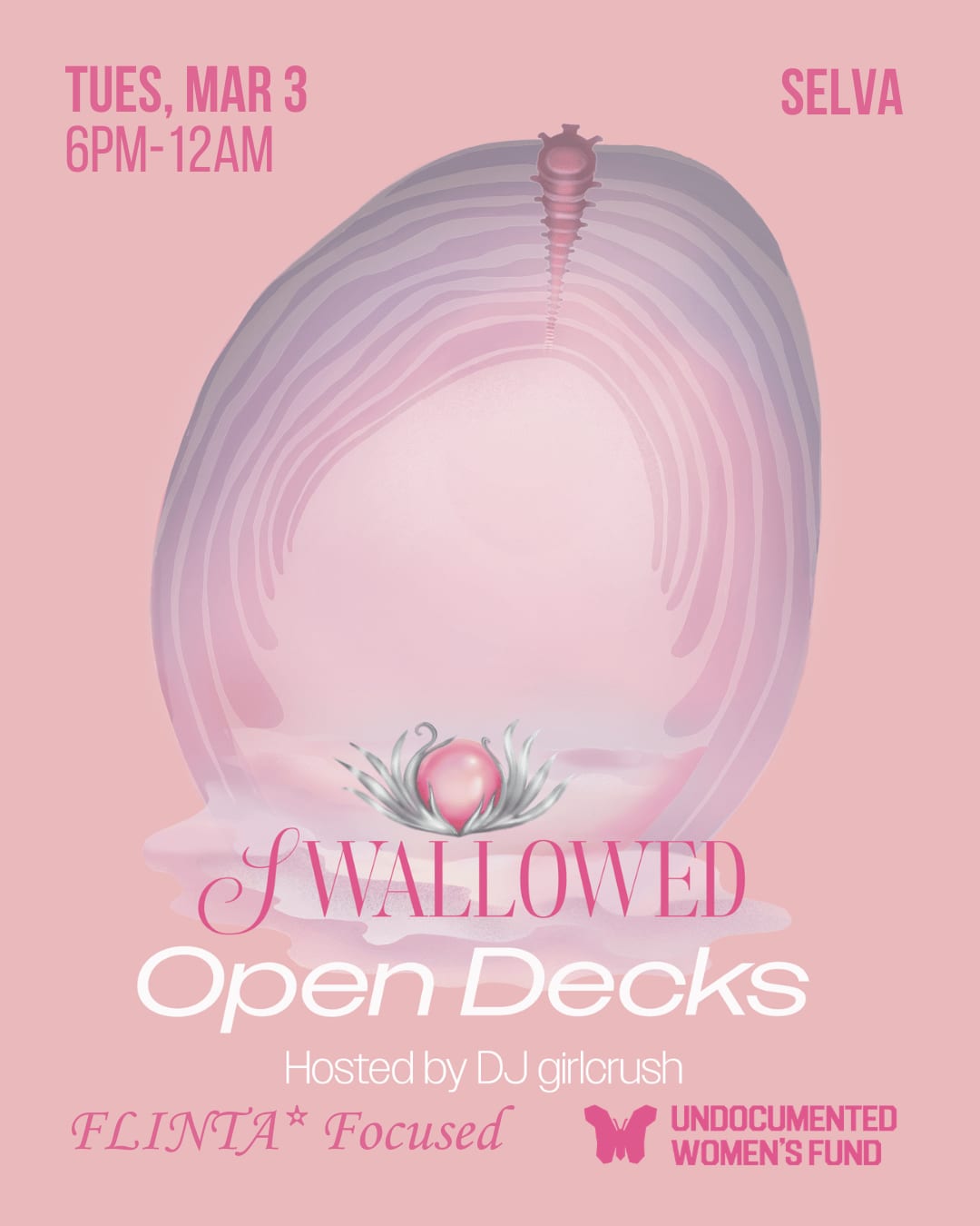Swallowed Open Decks Cover