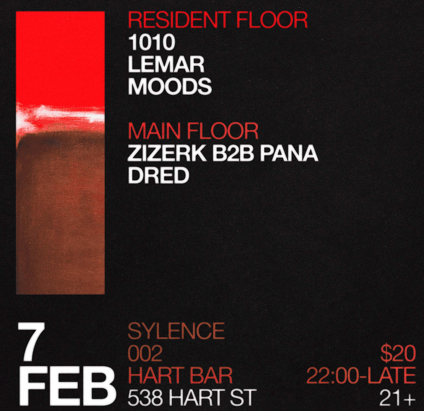 Sylence 002: Hart Bar Cover