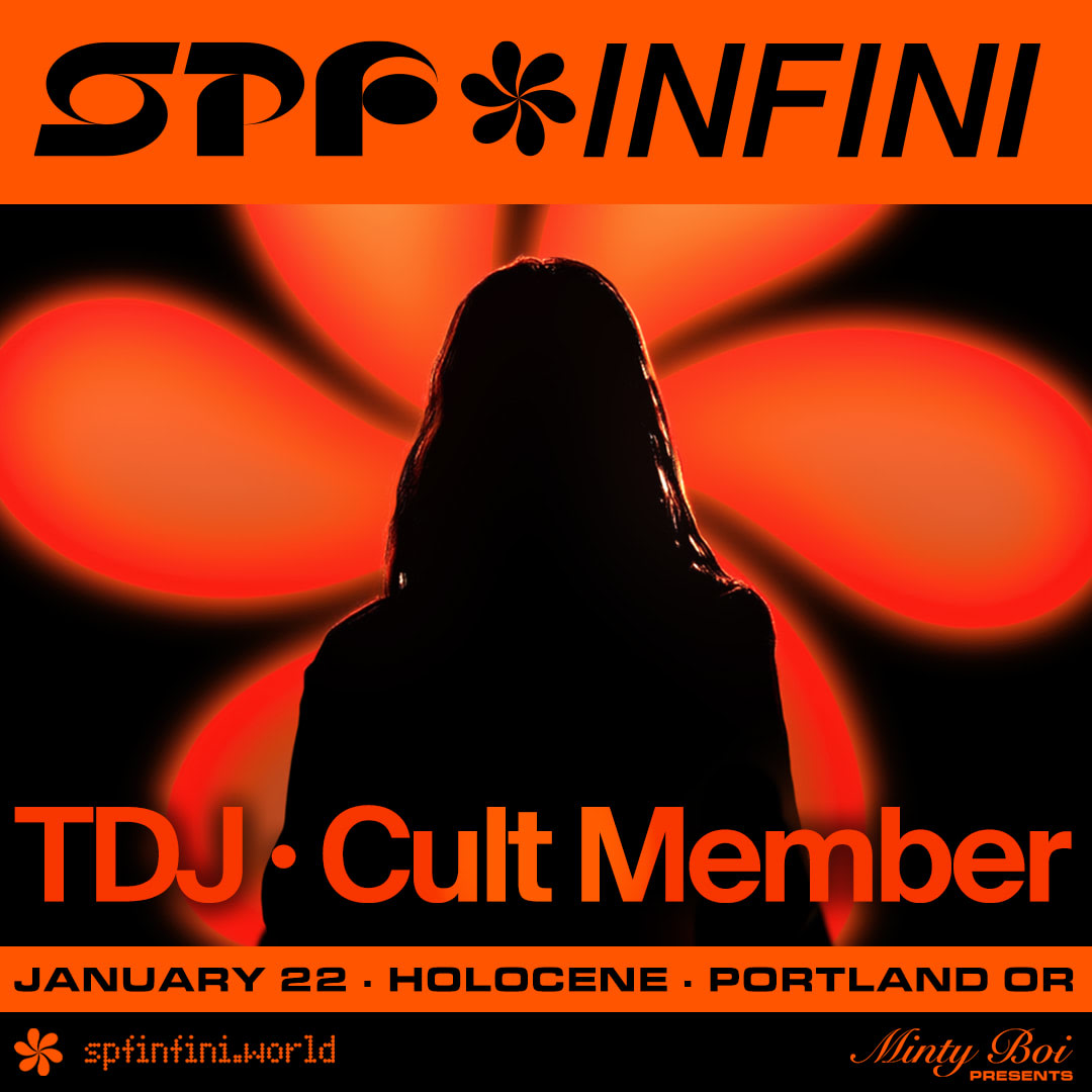 Tdj Presents: Spf Infini Pdx Cover