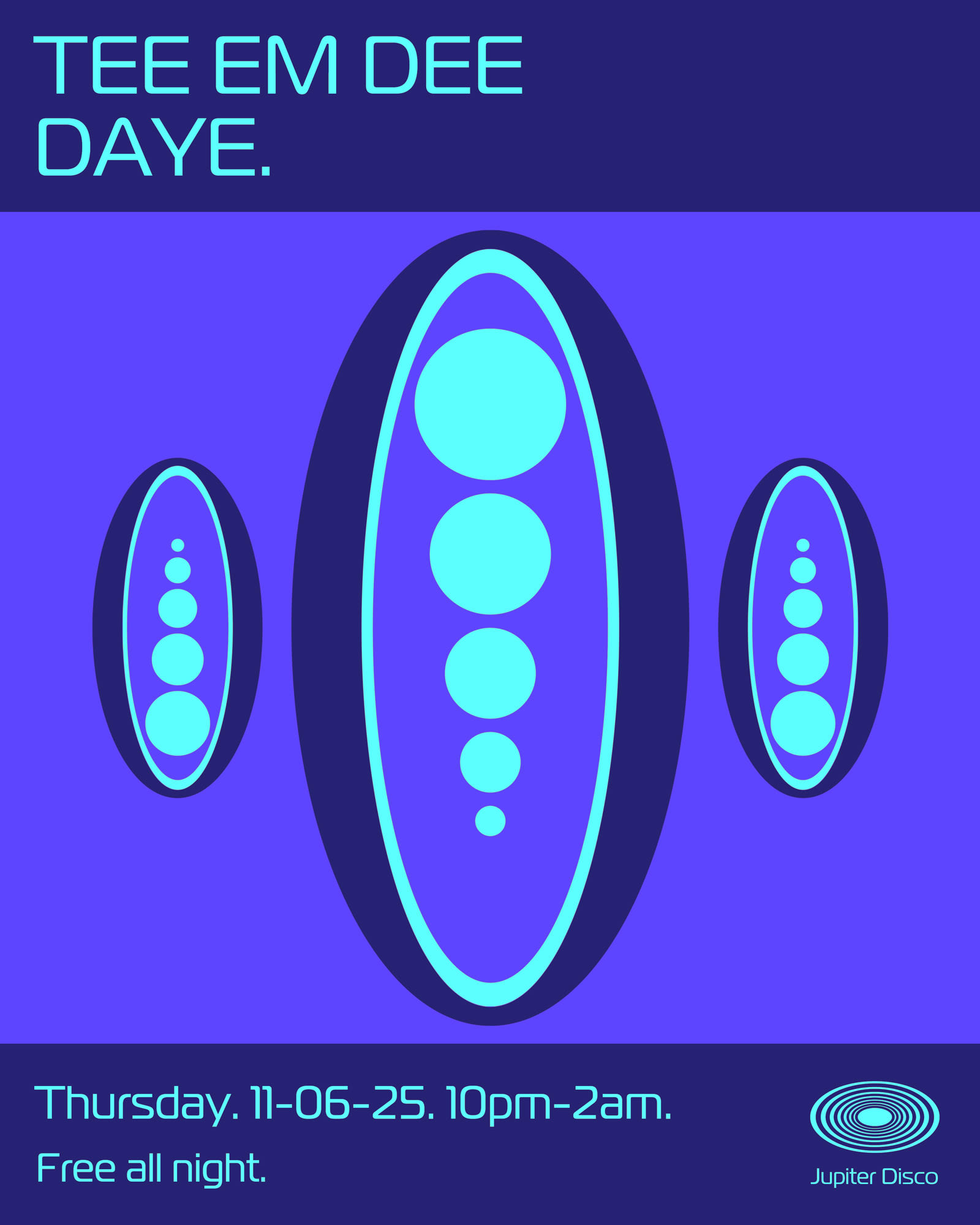 Tee Em Dee + Daye  Cover