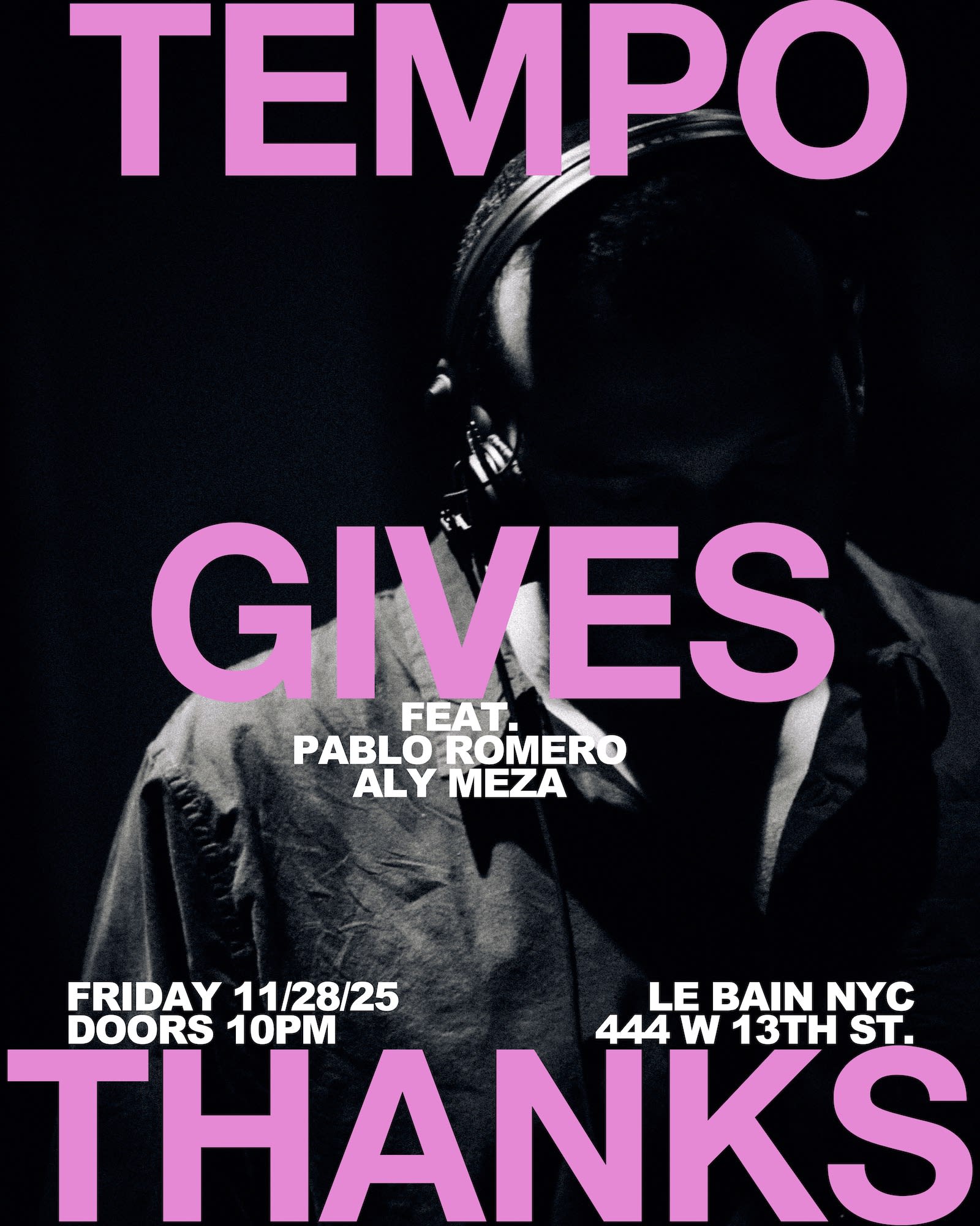 Tempo Gives Thanks Feat. Pablo Romero & Aly Meza Cover