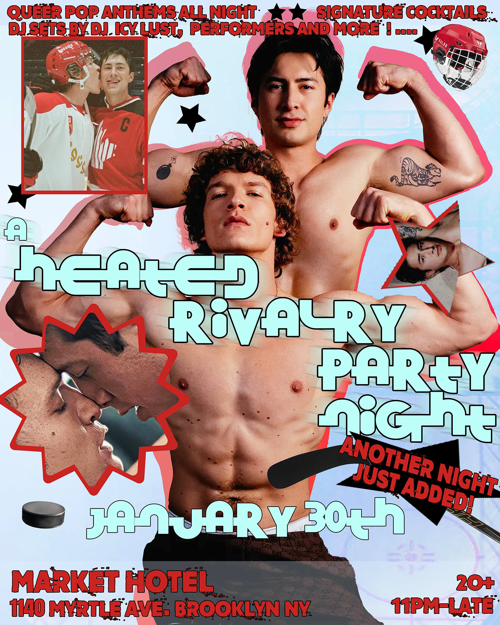 The Heated Rivalry Party - Night 2 Added Cover