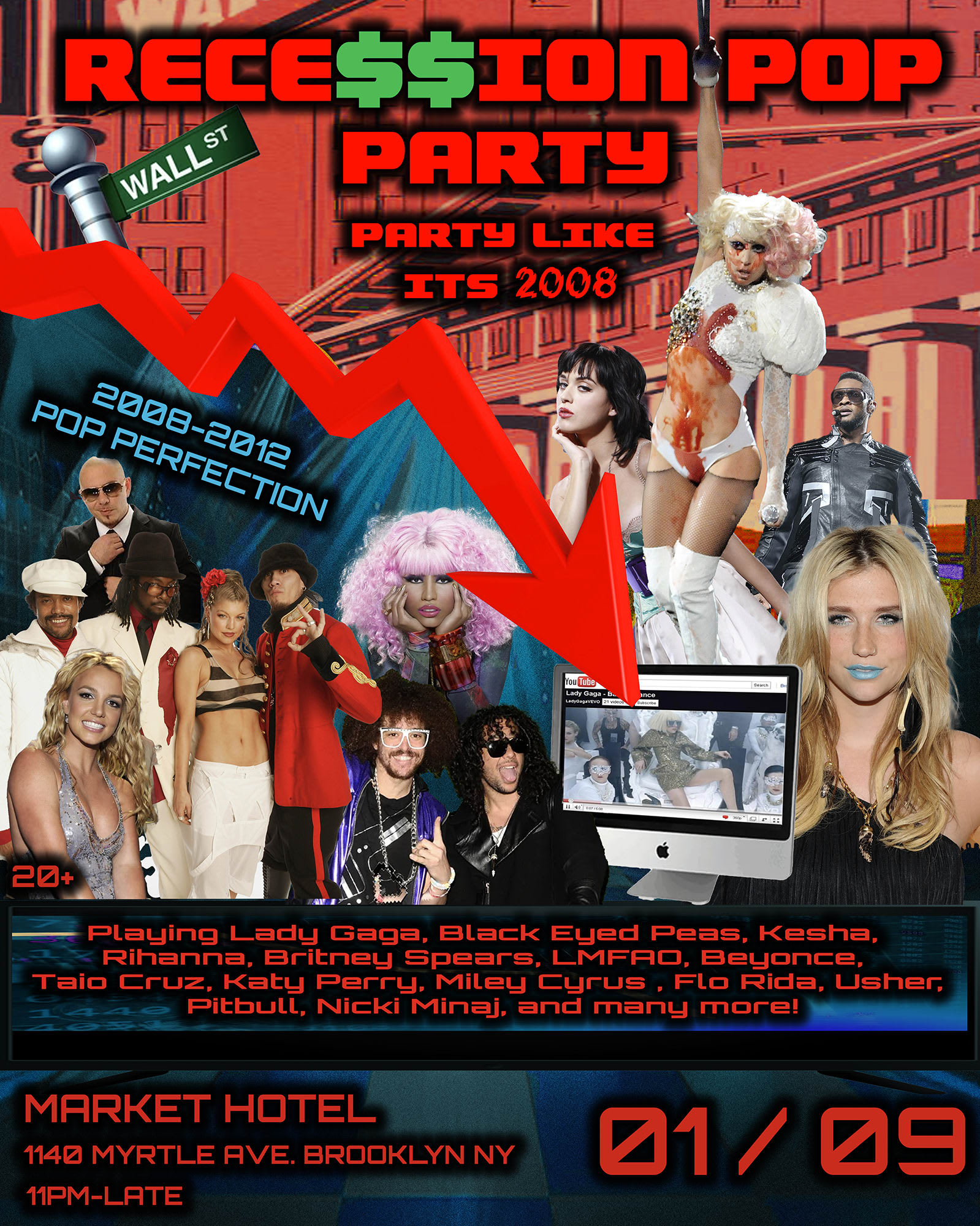 The Recession Pop Party Cover