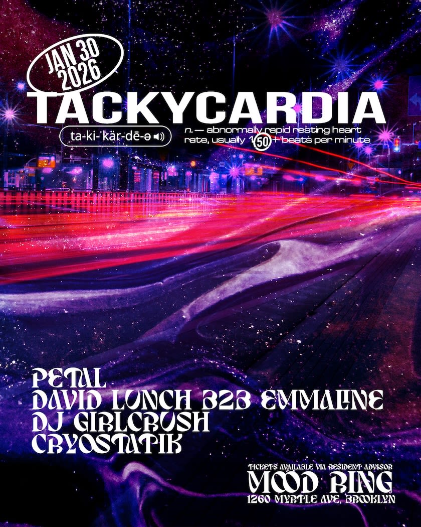 Tackycardia Cover