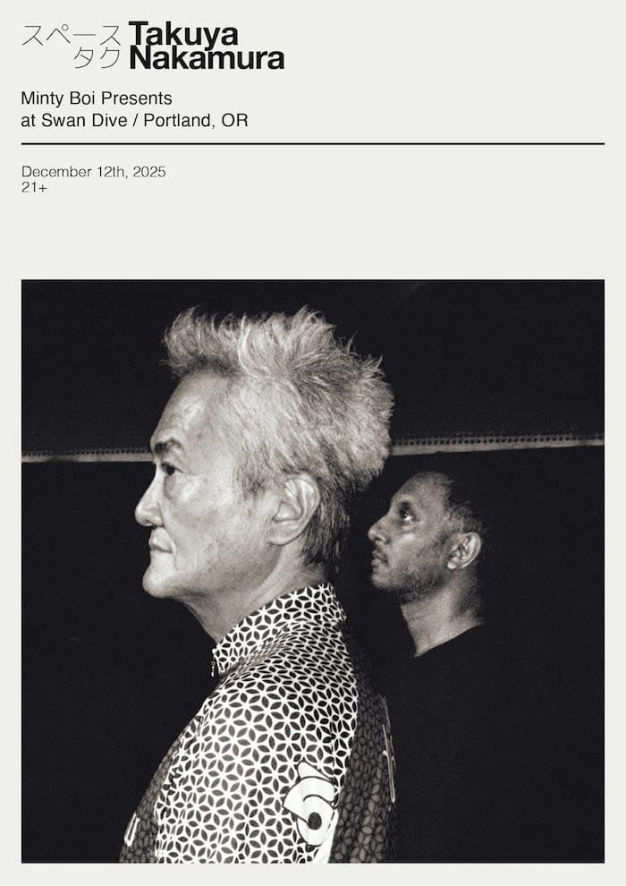 Takuya Nakamura In Portland Cover