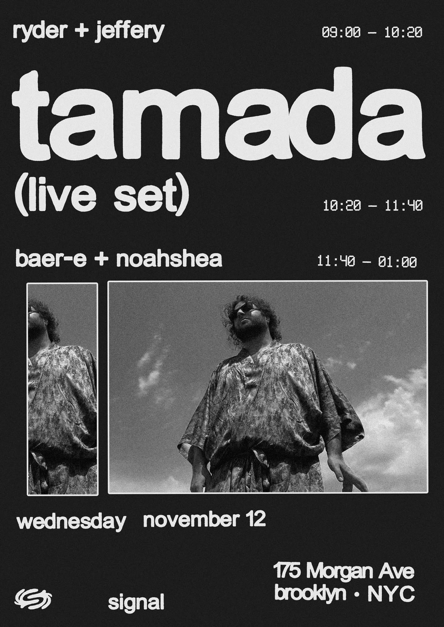 Tamada (Live Set) Cover