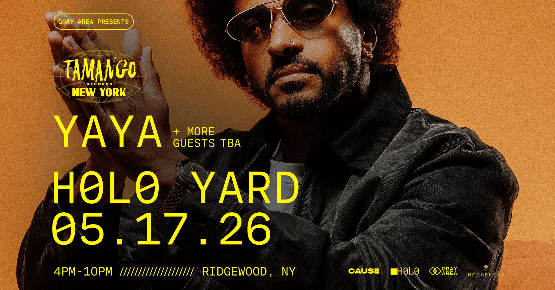 Tamango New York W/ Yaya *Open Air* Cover