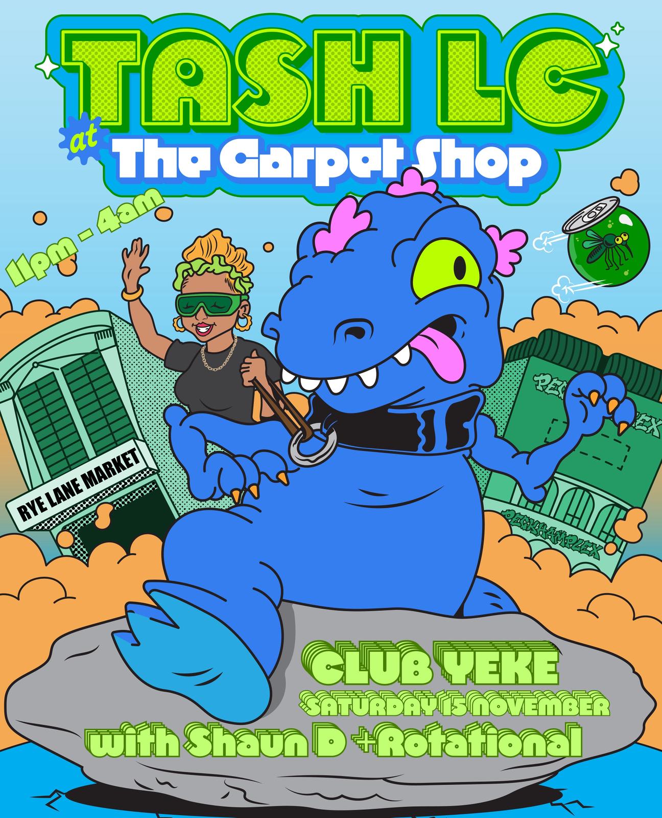 Tash Lc Presents Club Yeke Cover