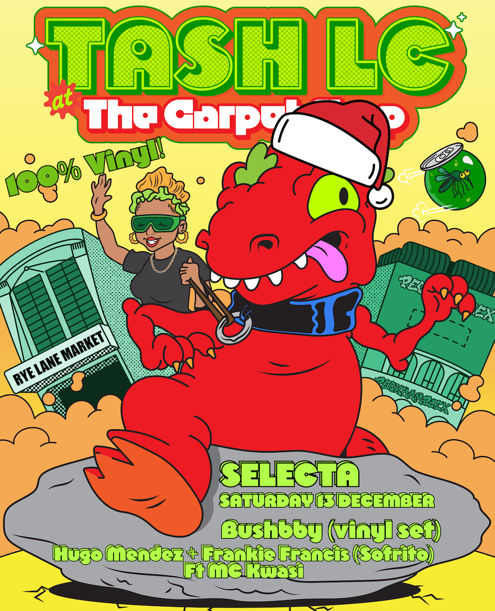 Tash Lc Presents Selecta Cover