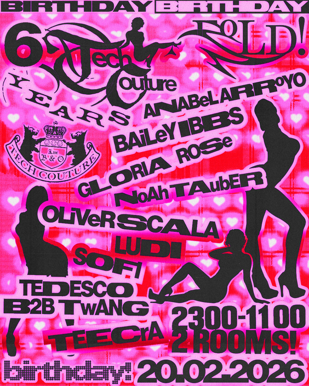 Tech Couture // 6 Years Of Sxc Techno Cover