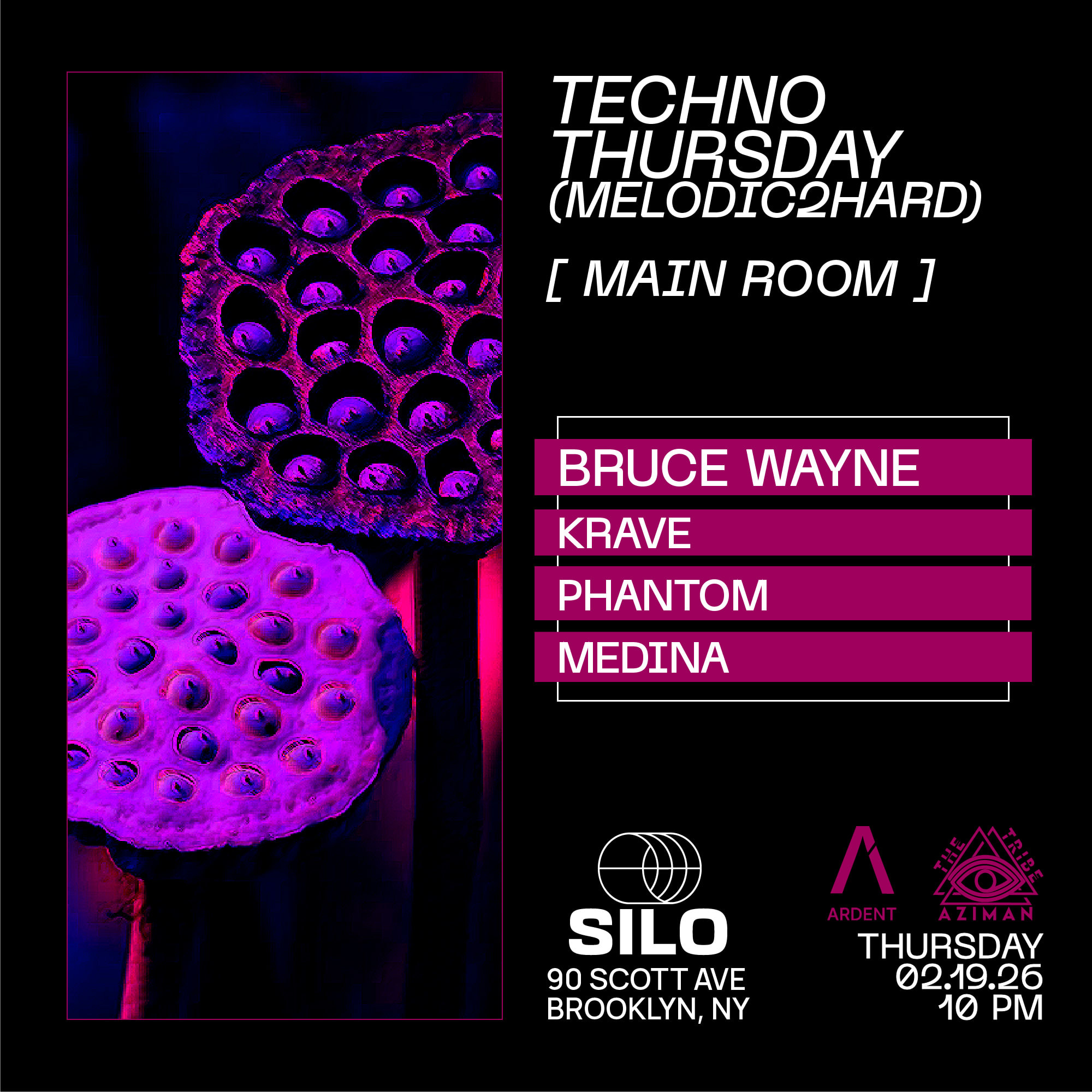 Techno Thursday (Melodic2hard) Cover