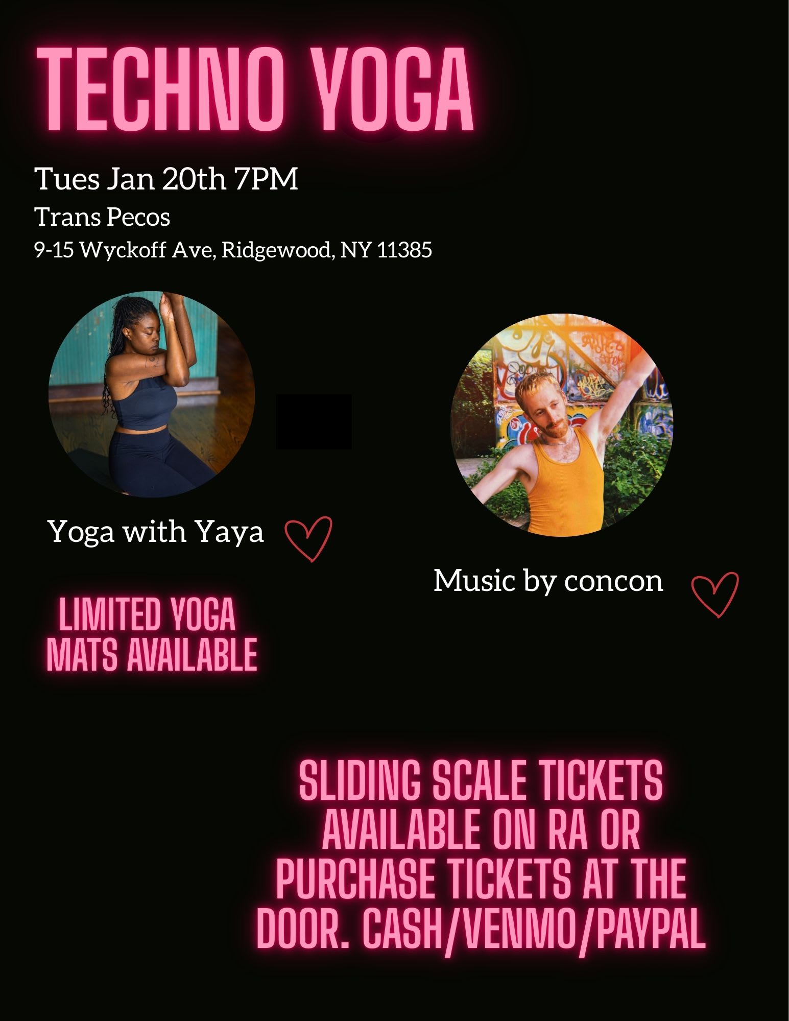 Techno Yoga With Yaya Flows And Concon Cover