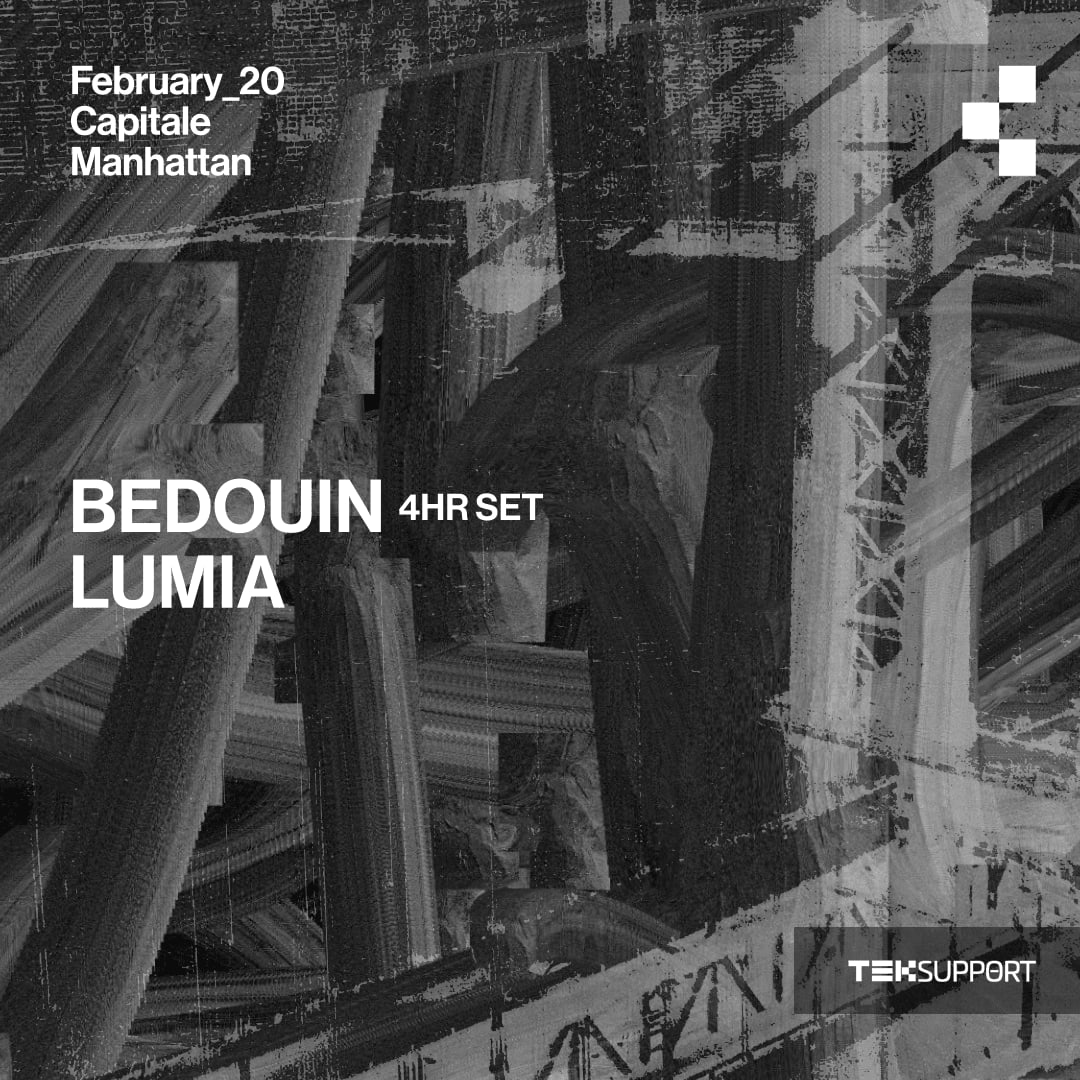 Teksupport: Bedouin (Sold Out) Cover