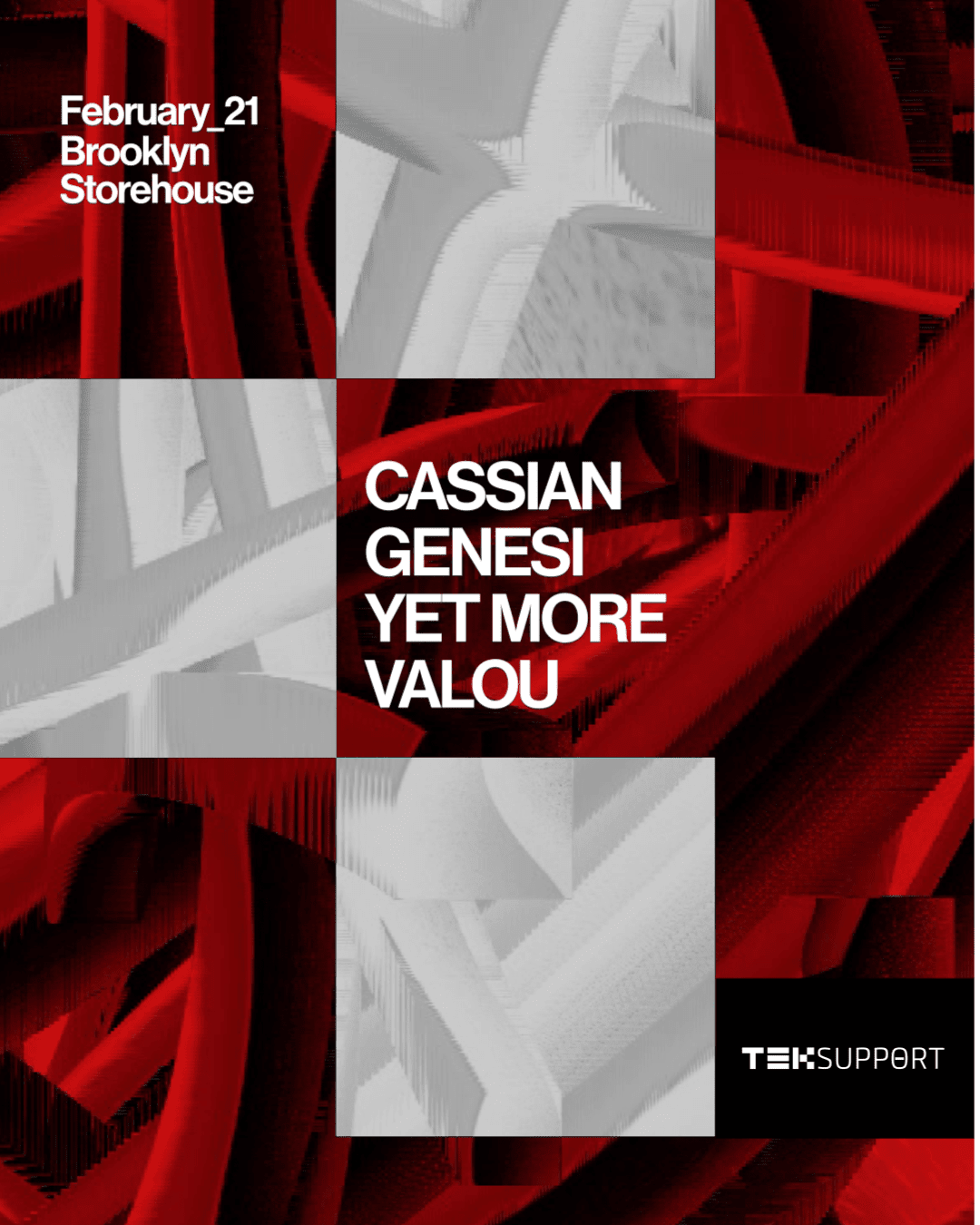 Teksupport: Cassian Cover