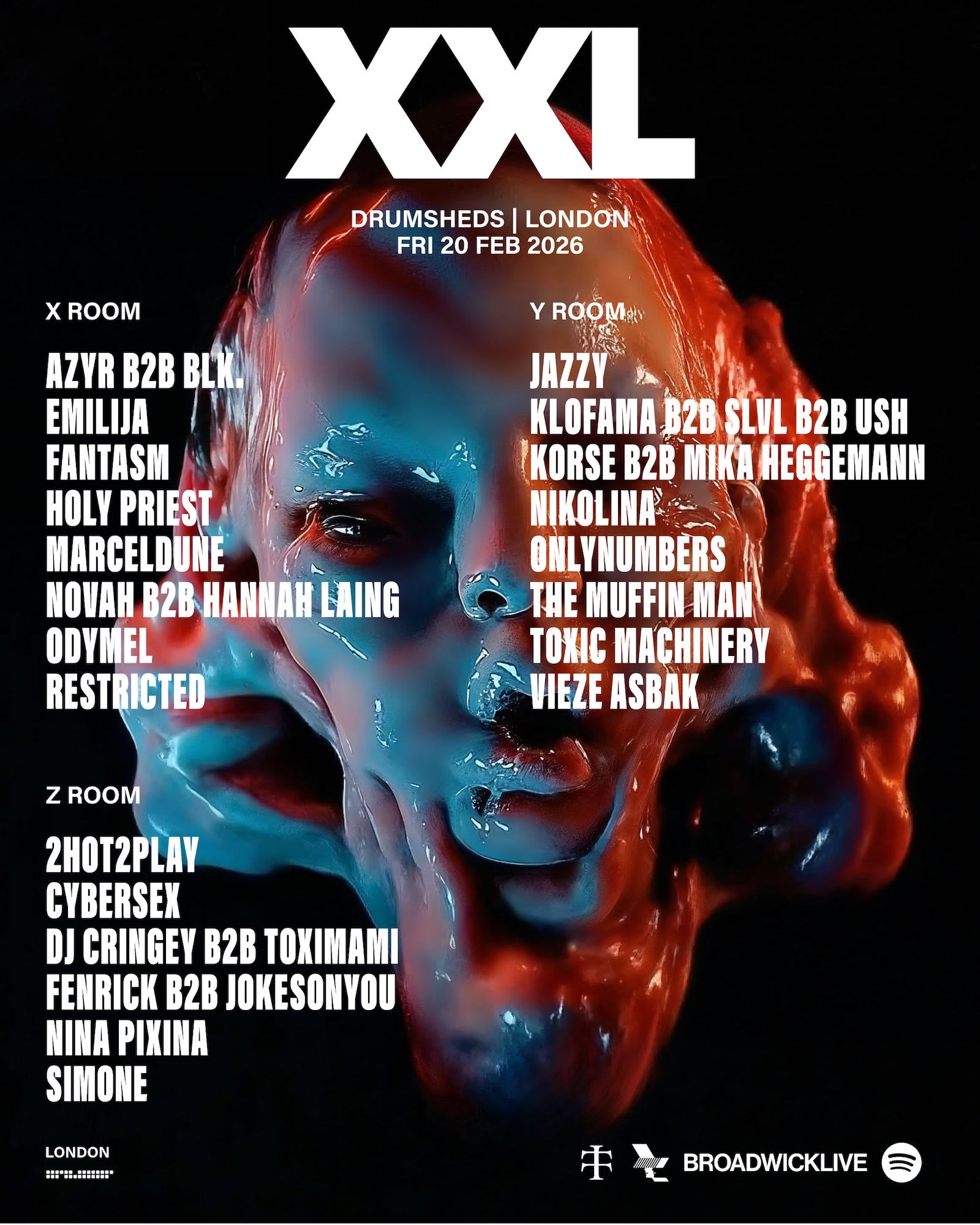 Teletech Xxl With Azyr B2b Blk, Fantasm, Holy Priest, Sim0ne & Many More Cover
