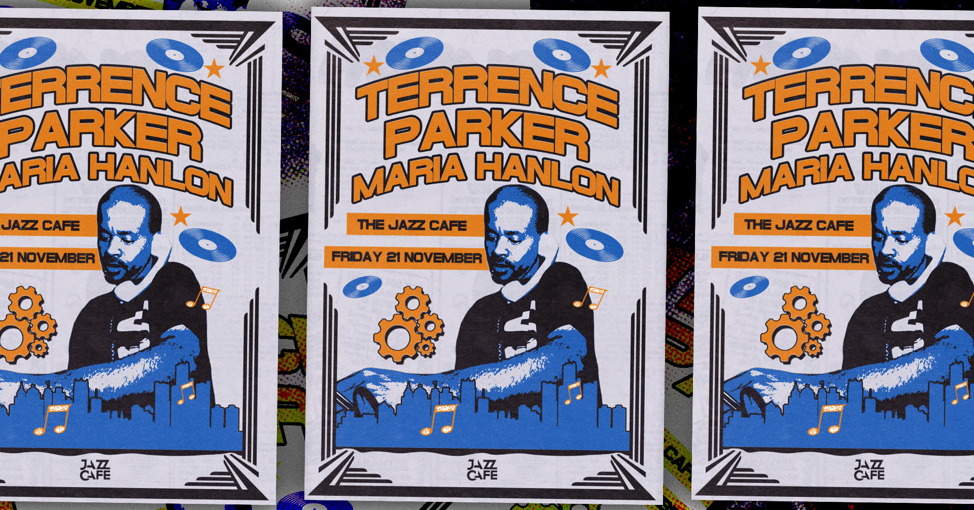 Terrence Parker (Extended Set) At The Jazz Cafe Cover