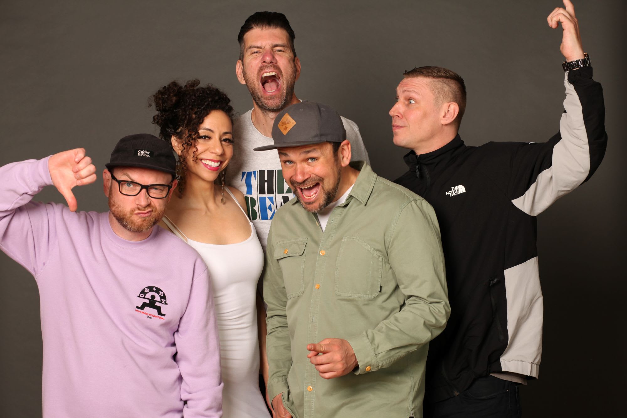 The Allergies Live Cover