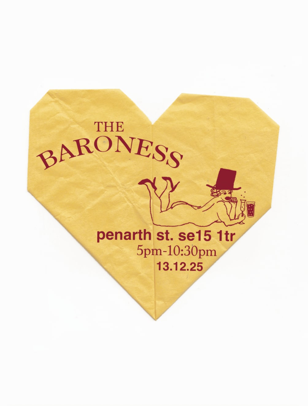 The Baroness Pub Cover
