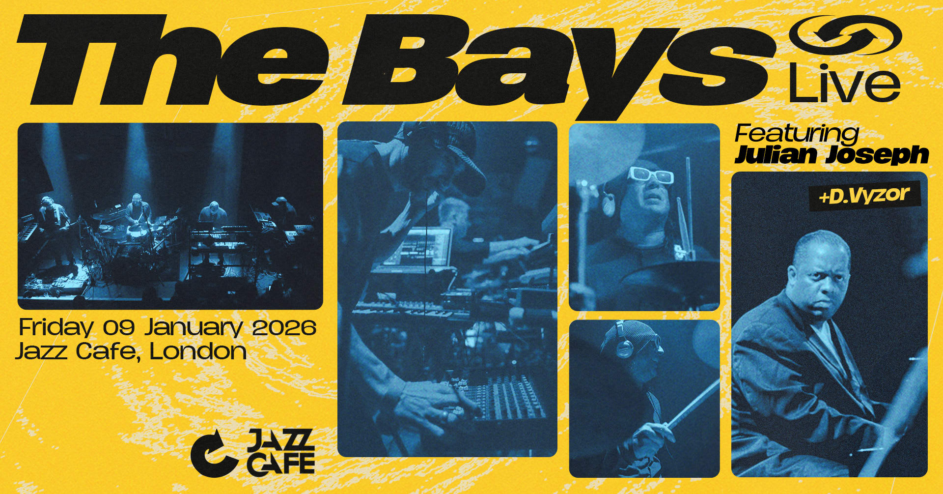 The Bays Live Cover