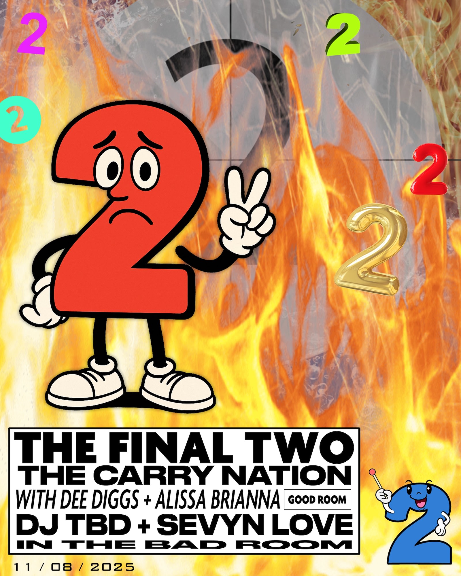 The Carry Nation November 2025 Cover