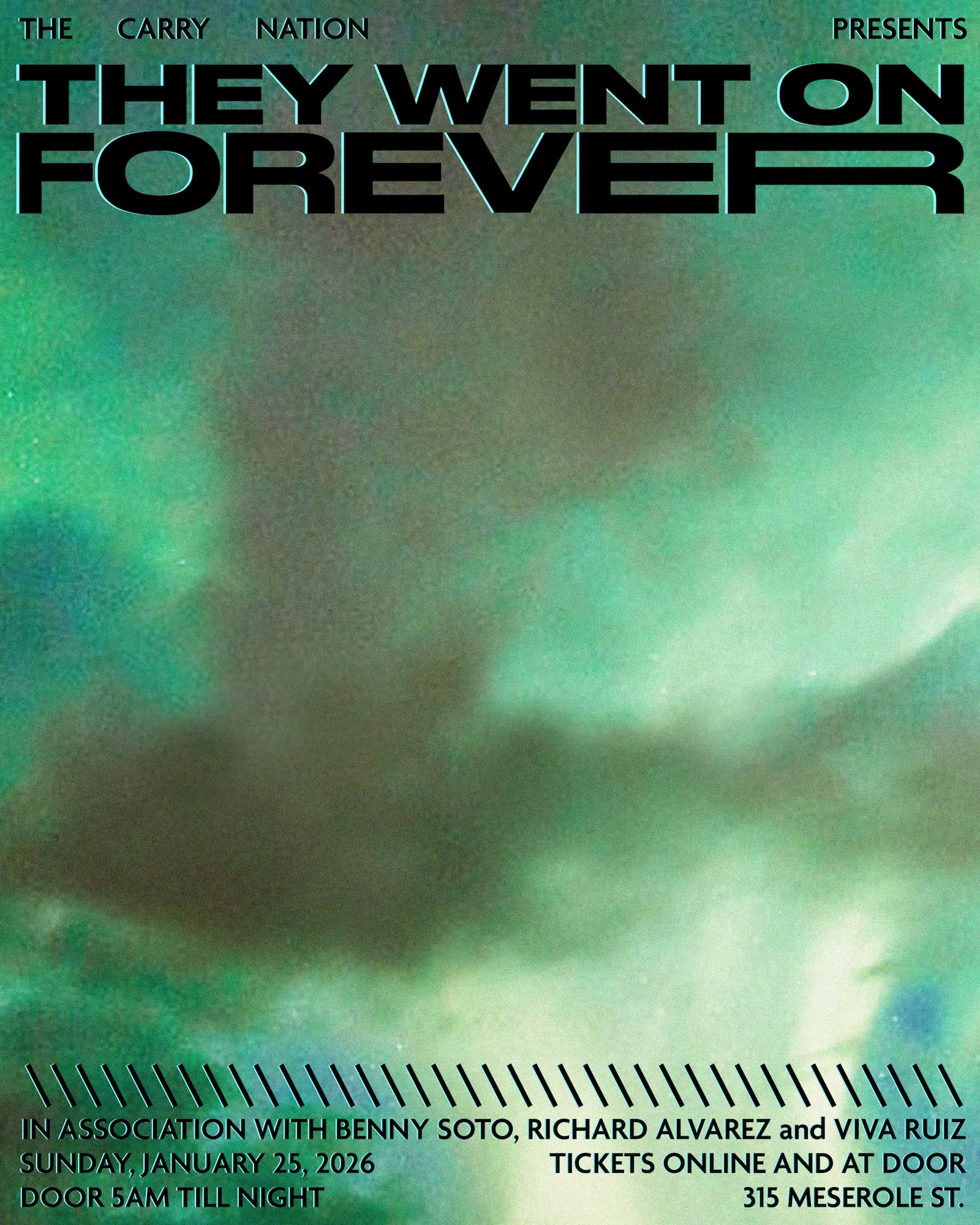 The Carry Nation: They Went On Forever Cover