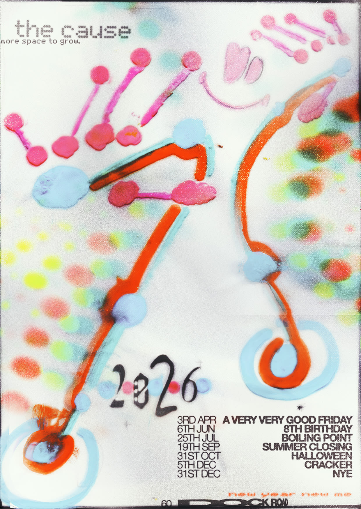 The Cause X 2026: The Birthday Cover