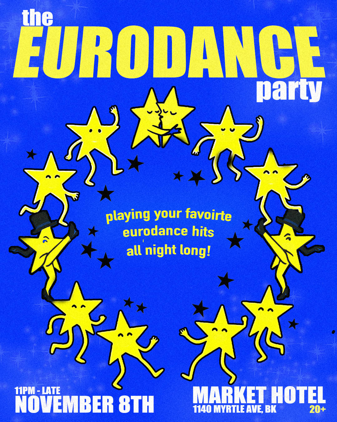 The Eurodance Party Cover