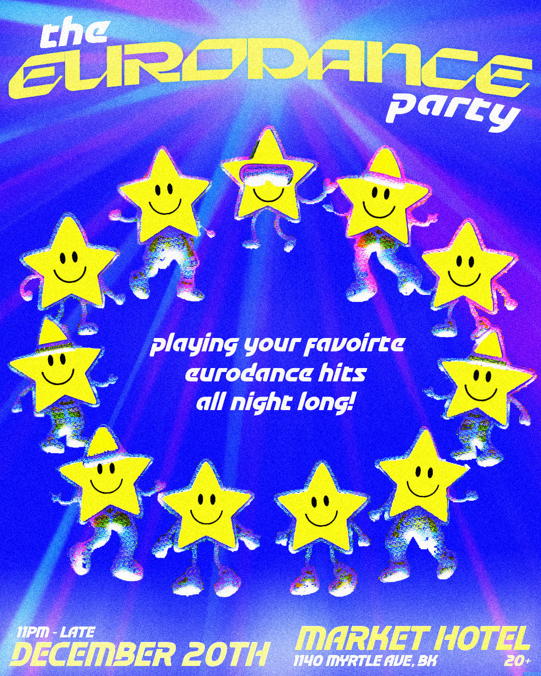 The Eurodance Party Cover