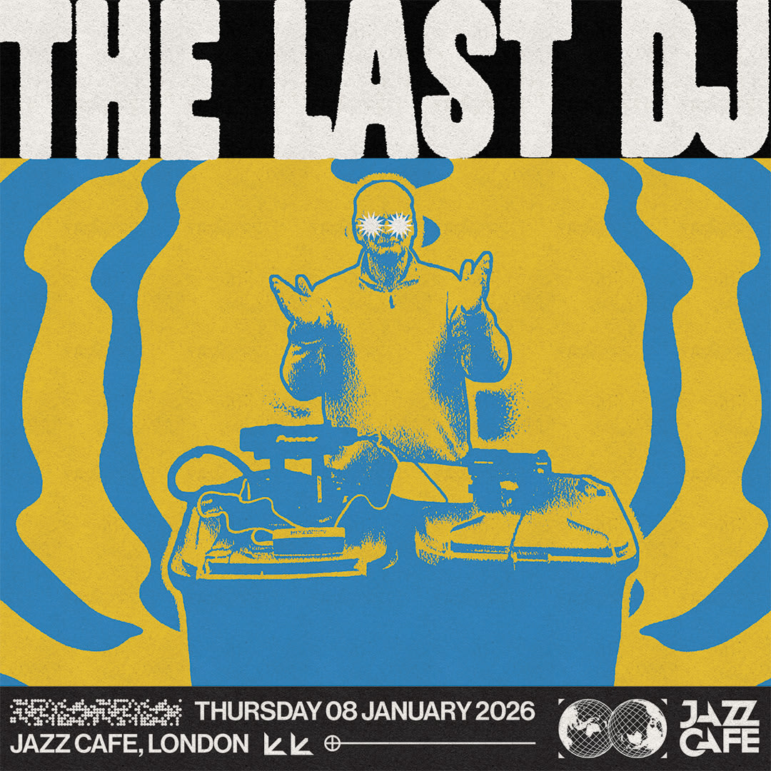 The Last Dj Cover