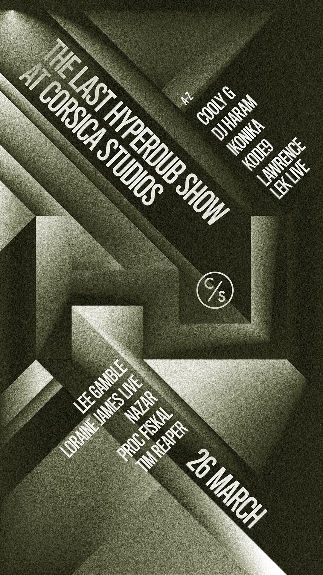 The Last Hyperdub Show  **Sold Out** Cover