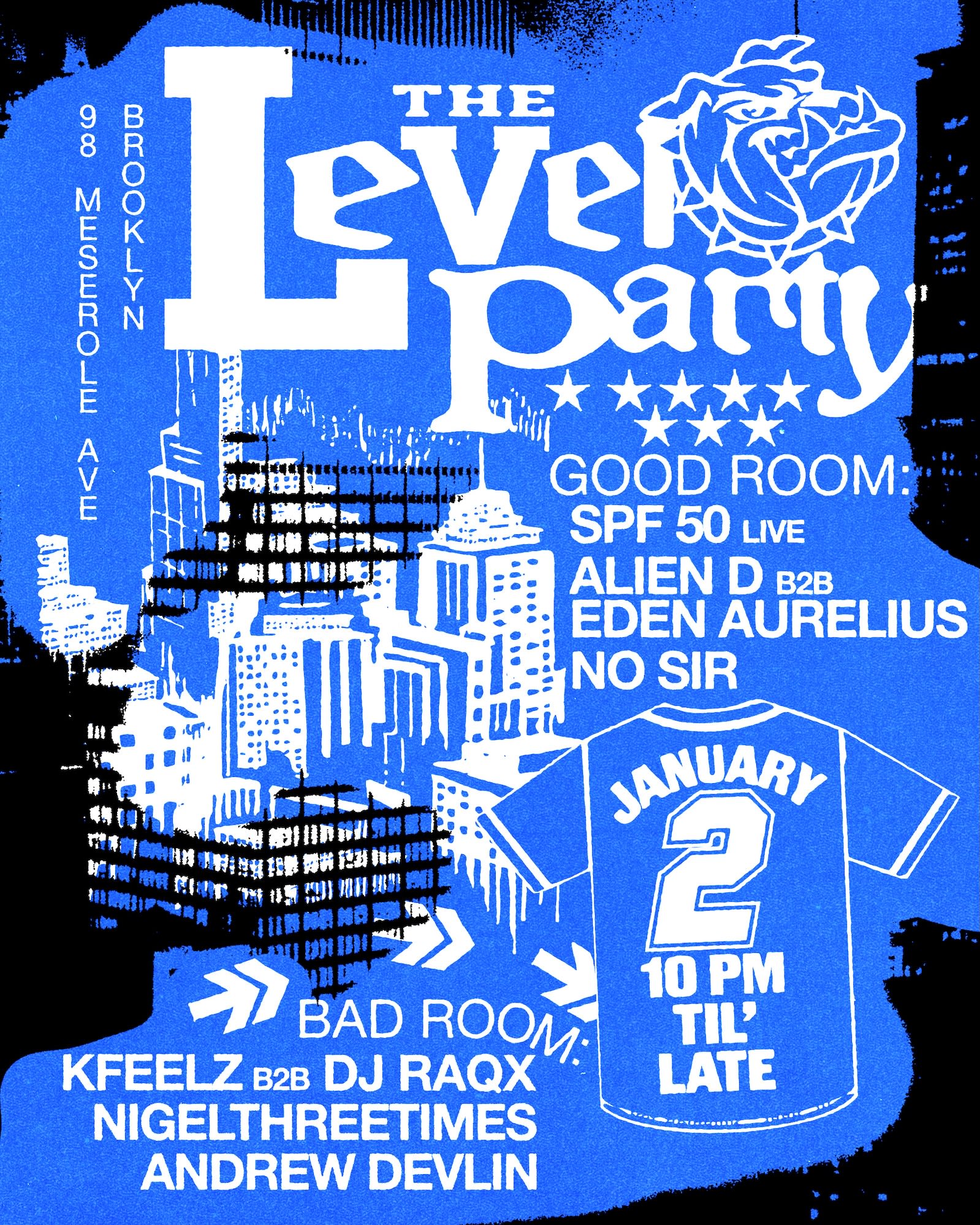 The Level Party Cover