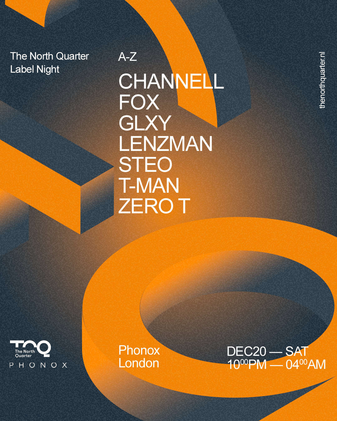 The North Quarter: Lenzman, Glxy, Fox, Zero T, Steo, T-Man, Channell Cover